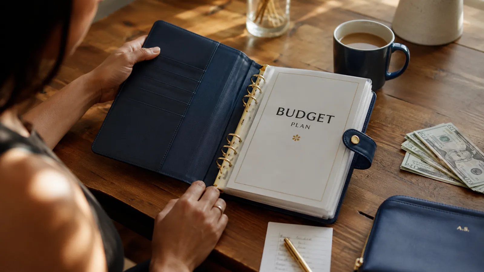How to Set Up a Cash Envelope Budget with the SKYDUE Budget Binder