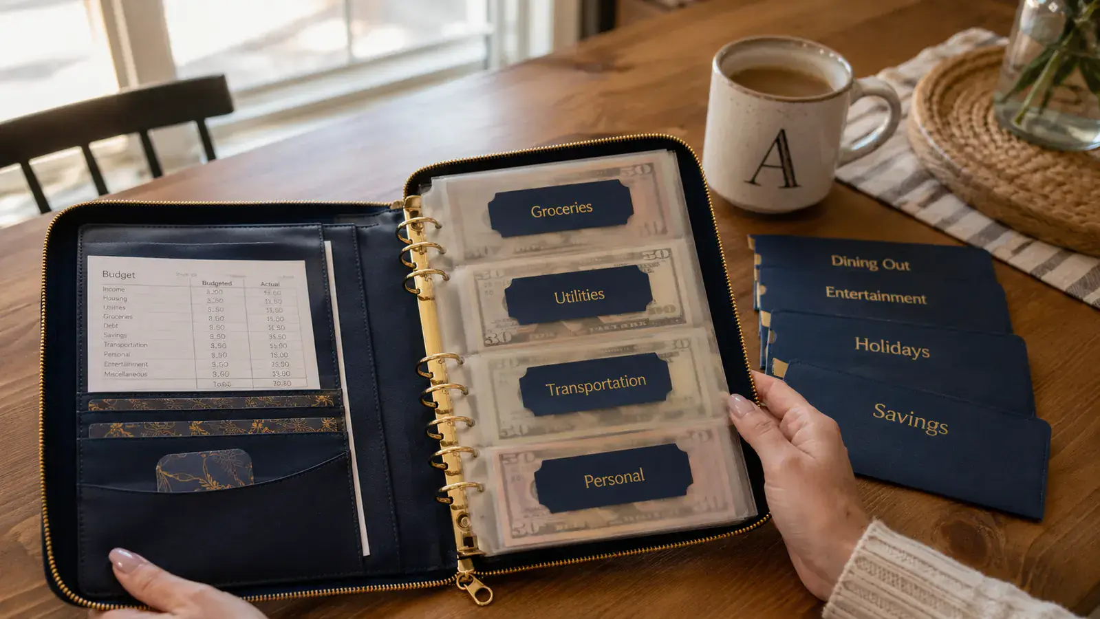 SKYDUE Budget Binder vs YNAB App: Physical Cash Envelopes vs Digital Budgeting