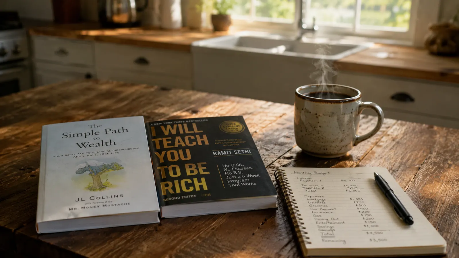 Total Money Makeover vs The Psychology of Money: Which Should You Read First?